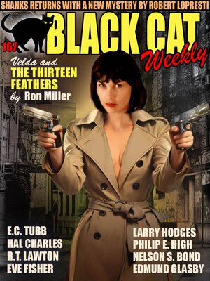cover image of Black Cat Weekly #167